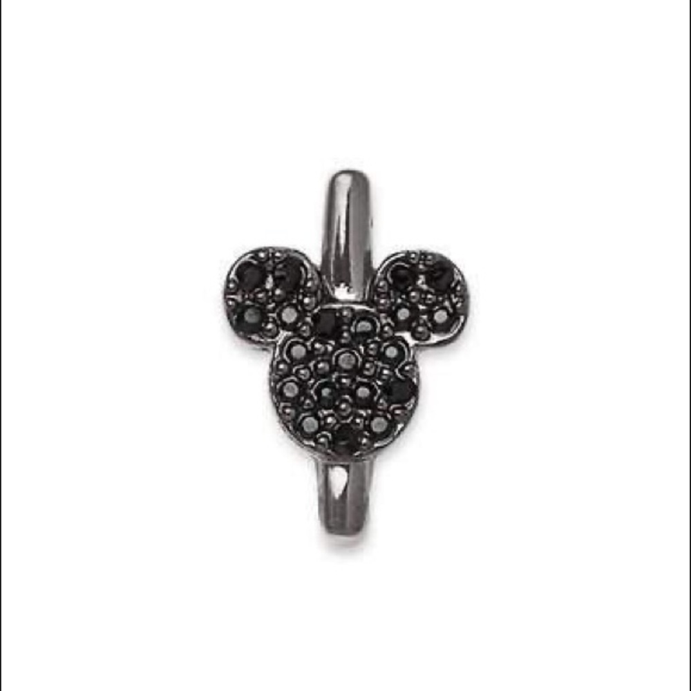 *Disney Mickey Mouse Silhouette* KEEP COLLECTIVE Retired Hematite